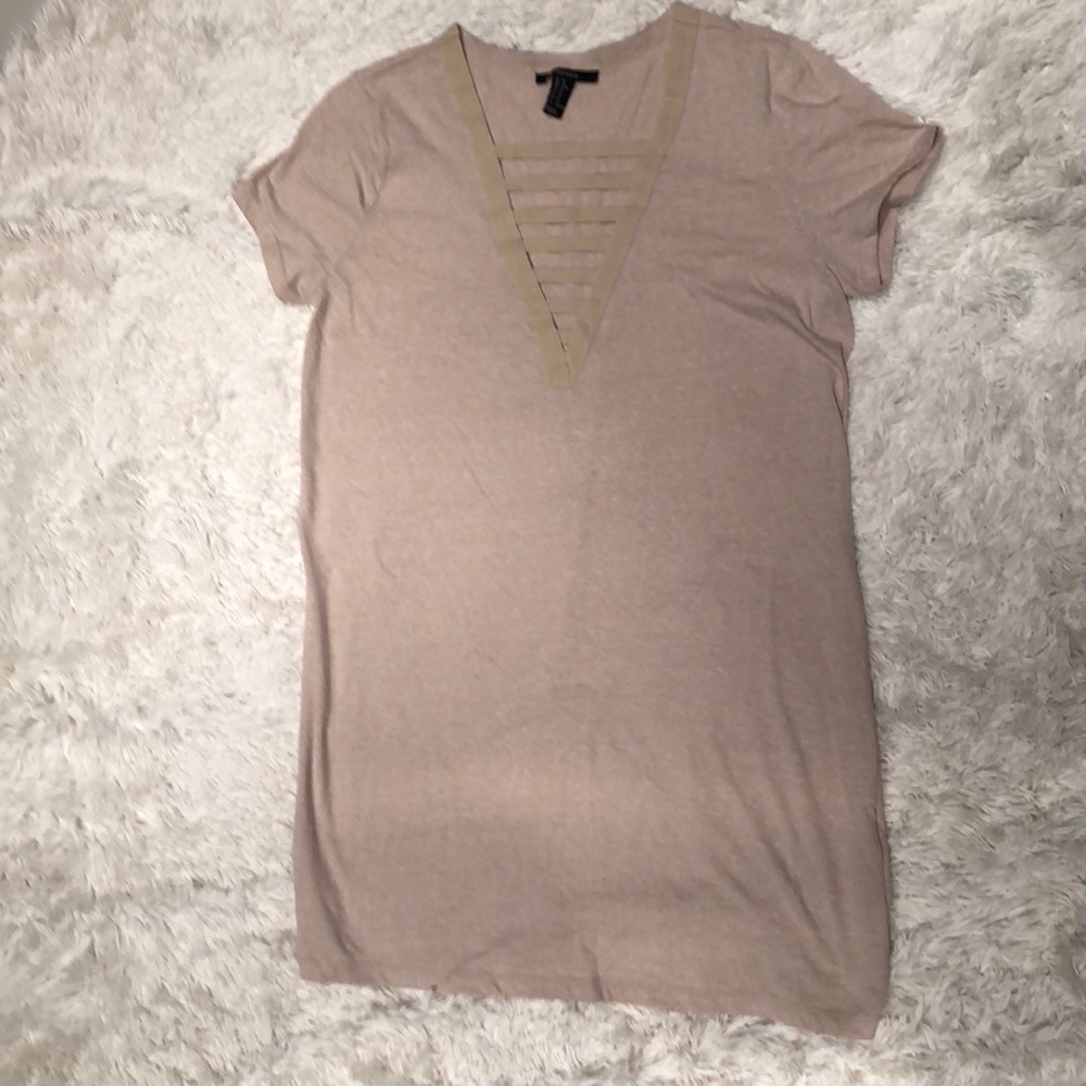 Forever 21 T Shirt Dress Sz XL